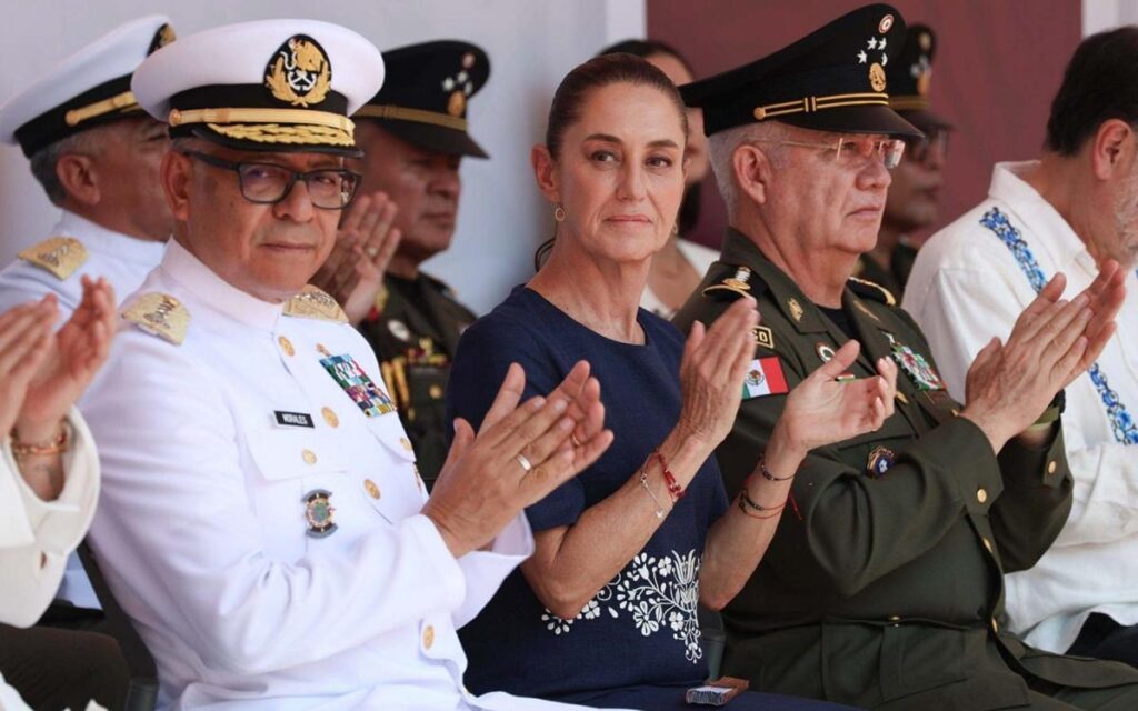 Fuerzas Armadas en México Sheinbaum