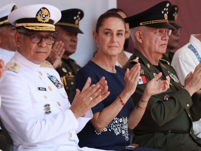 Fuerzas Armadas en México Sheinbaum