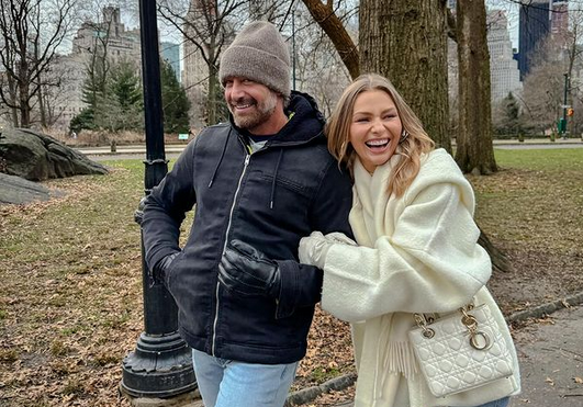 Gabriel Soto e Irina Baeva nuevamente viajan juntos