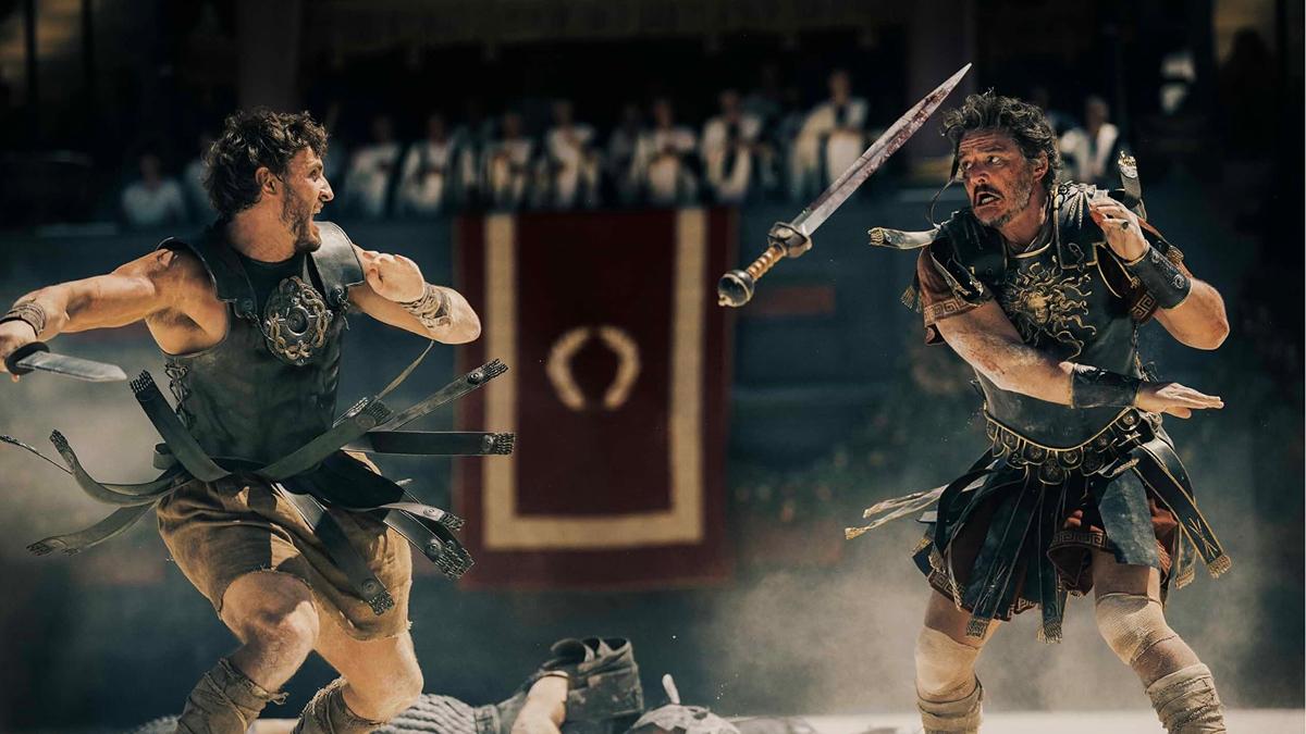 Gladiador 2 llega a las salas de cine de México este noviembre