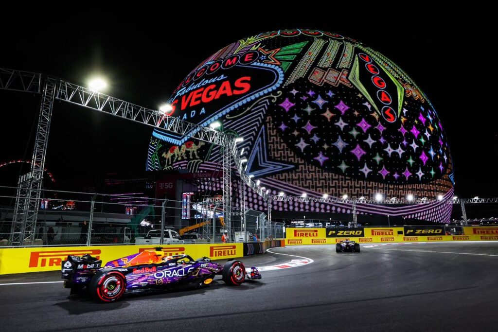 GP Las Vegas 2024 Russell con la Pole Position