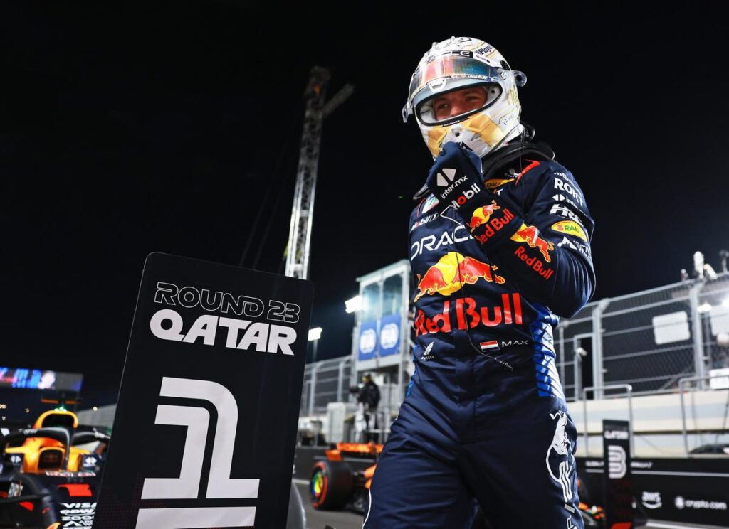 Gran Premio de Qatar: Verstappen desde la ‘pole’ y ‘Checo’ Pérez, saldrá noveno