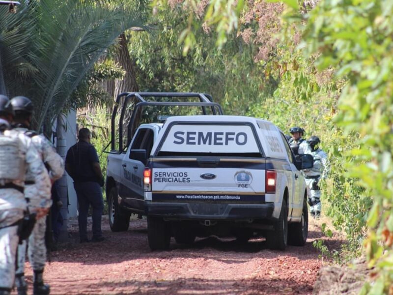 Identifican al hombre descuartizado hallado dentro de una hielera en Zinapécuaro