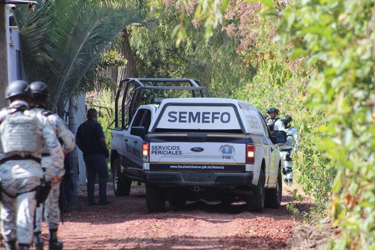 Identifican al hombre descuartizado hallado dentro de una hielera en Zinapécuaro