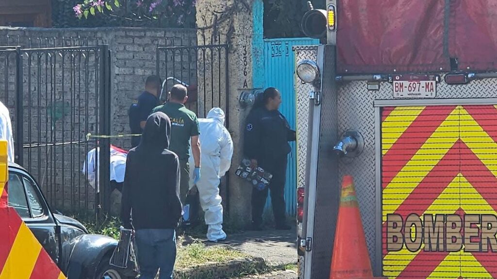 Incendio en vivienda de Morelia-fallecida