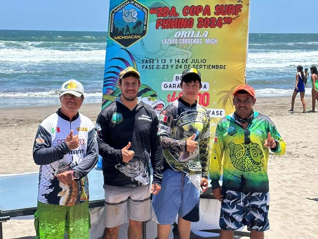 Invita Compesca a participar en torneo de pesca deportiva en Lázaro Cárdenas