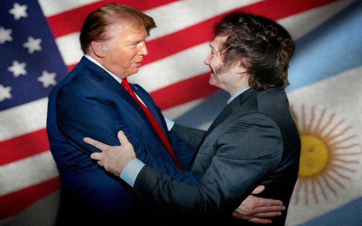 Javier Milei celebra la 'formidable victoria electoral" de Donald Trump