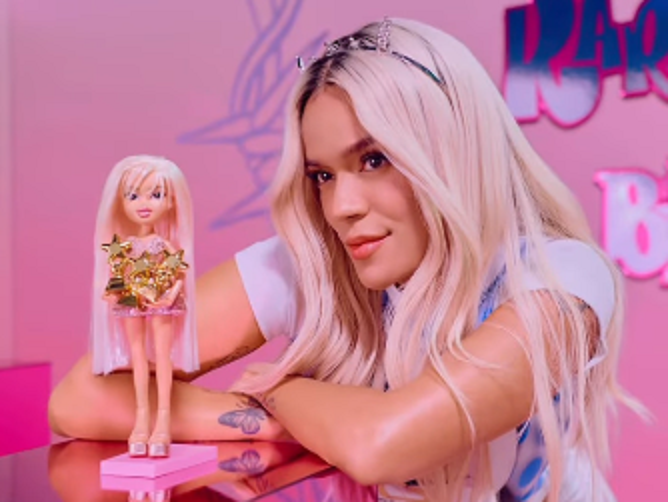 Karol G revela su propia muñeca Bratz