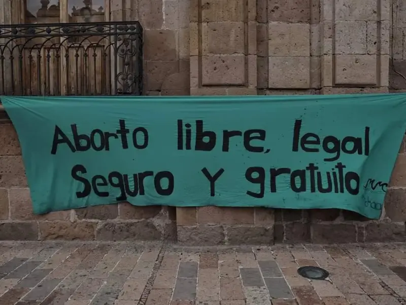 Estos son los pasos para practicarte un aborto en Michoacán