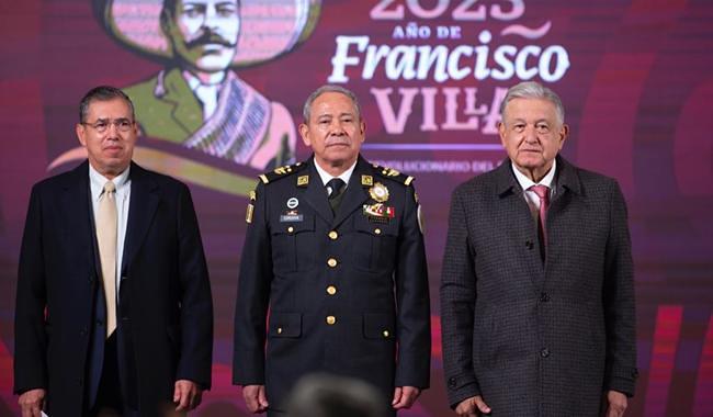 Detención sobrino excomandante Guardia Nacional