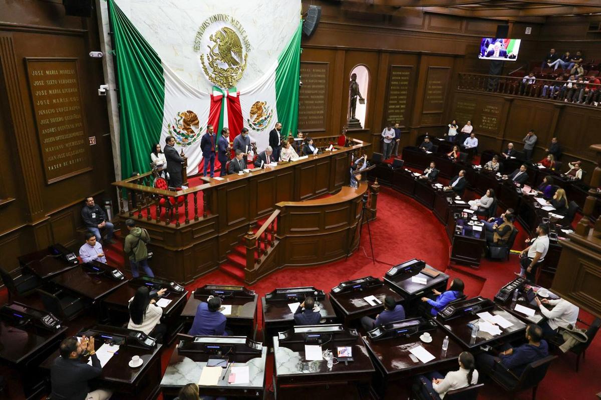 Luz verde en el Congreso de Michoacán a reformas sobre bienestar