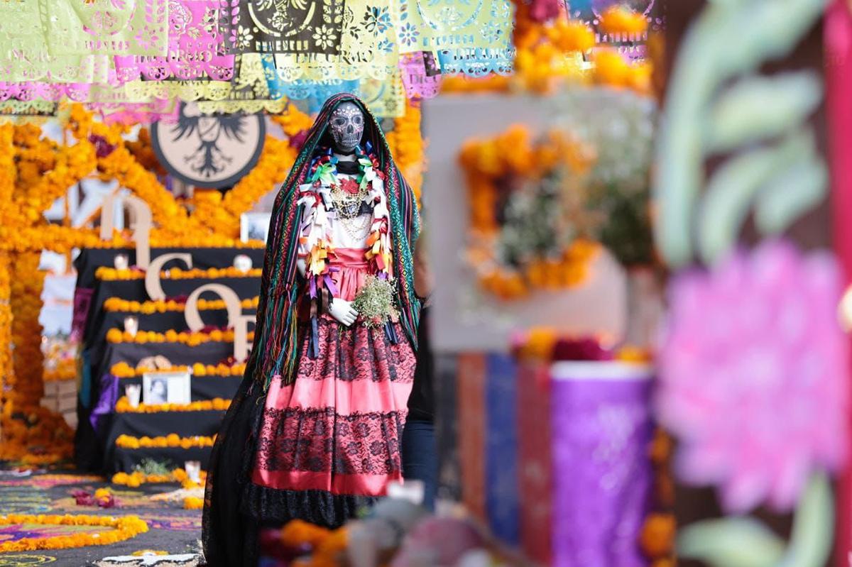 Mantiene Morelia altares de Día de Muertos