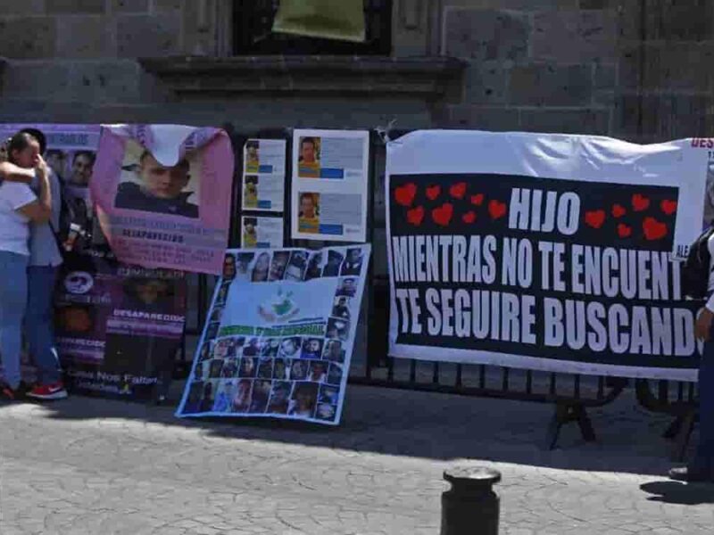 Mantienen suspensión definitiva contra censo de personas desaparecidas de AMLO: Colectivo 10 de Marzo