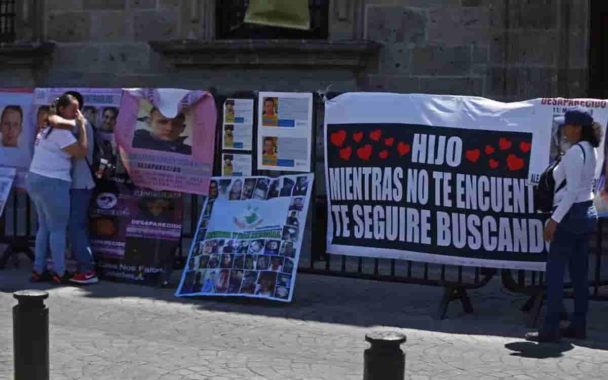 Mantienen suspensión definitiva contra censo de personas desaparecidas de AMLO