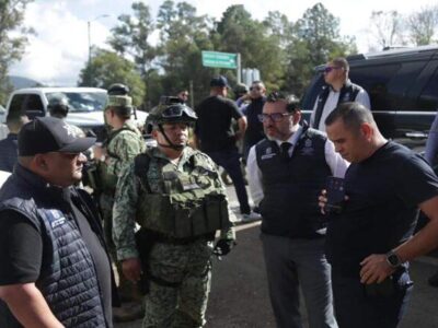 Más de 200 policías desplegados para localizar a empresario secuestrado en Pátzcuaro