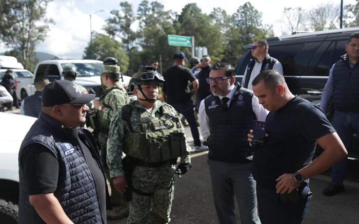 Más de 200 policías desplegados por caso de empresario secuestrado en Pátzcuaro