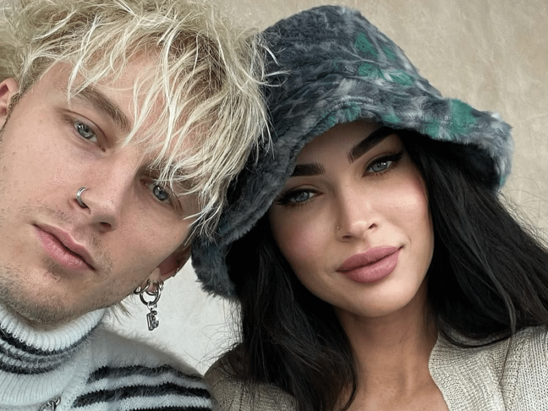 Megan Fox anuncia embarazo con Machine Gun Kelly tras una dolorosa pérdida