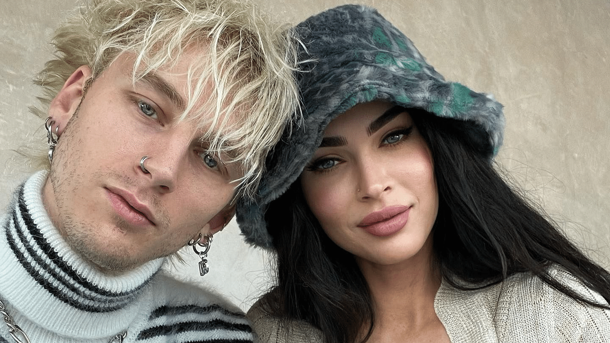 Megan Fox anuncia embarazo con Machine Gun Kelly tras una dolorosa pérdida