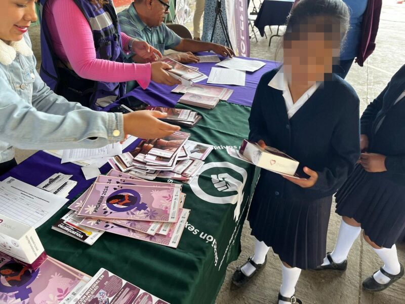 Menstruación Digna Michoacán productos gratuitos