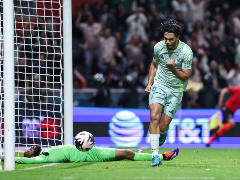 ¡México lo hizo, está en semifinales de la Concacaf Nations League!-raúl