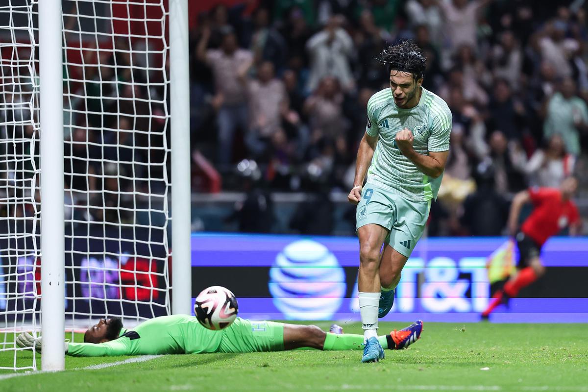 ¡México lo hizo, está en semifinales de la Concacaf Nations League!-raúl