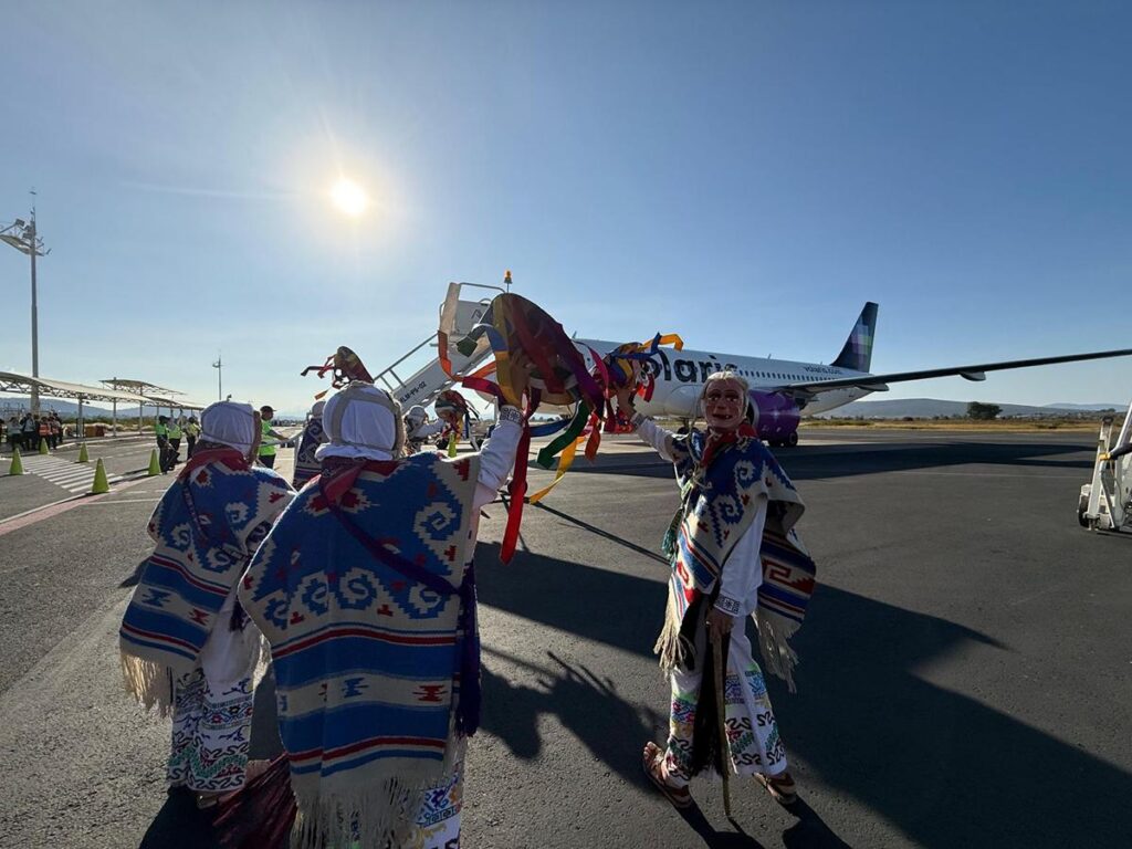 Michoacán, en el top 10 de los aeropuertos que recibe a más turismo internacional