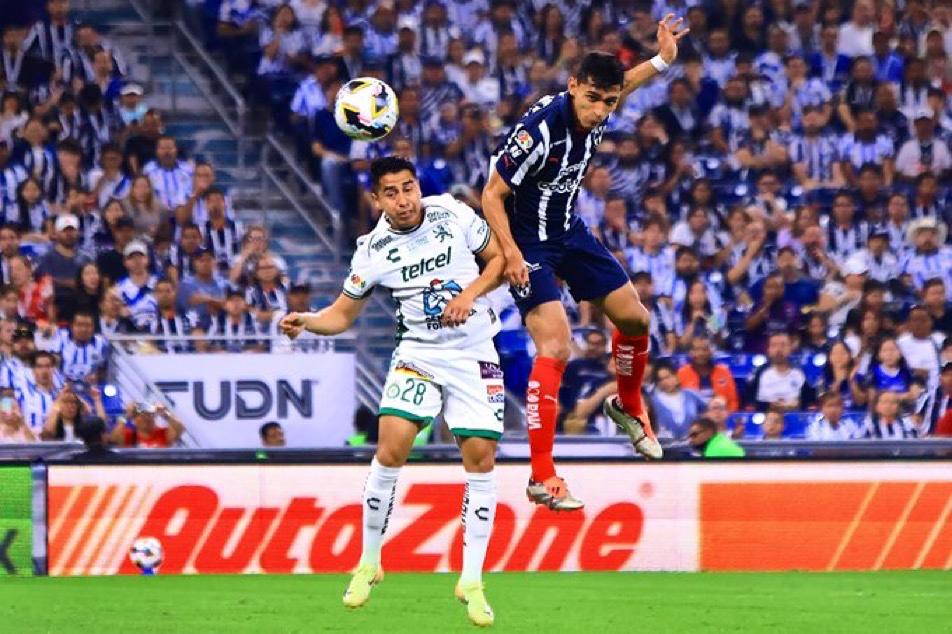 Monterrey aplasta las esperanzas del León Resumen-gol