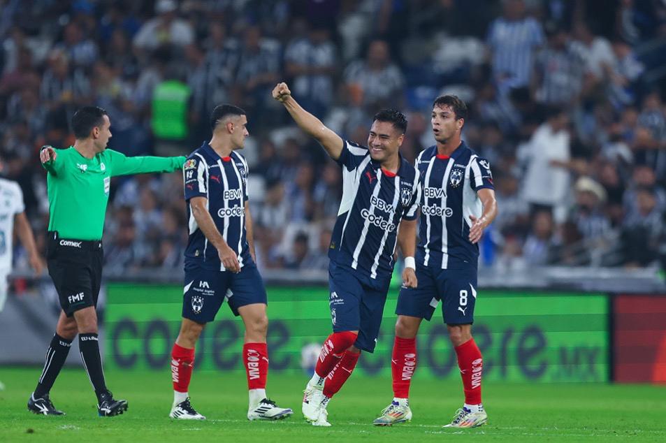 Monterrey aplasta las esperanzas del León Resumen