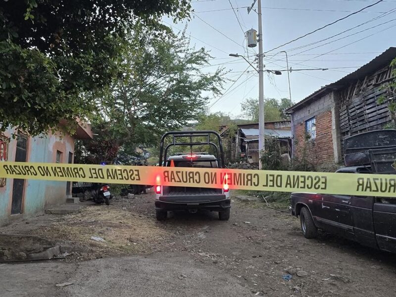 Motociclista es ultimado con armas largas, en Zamora-homicidio