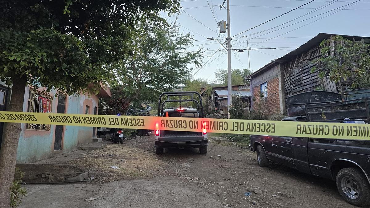 Motociclista es ultimado con armas largas, en Zamora-homicidio