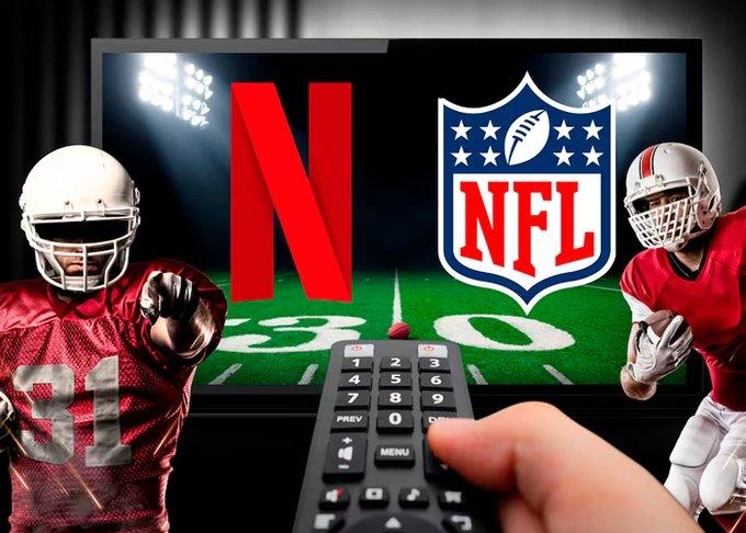 Netflix por la conquista del mundo deportivo NFL Navidad