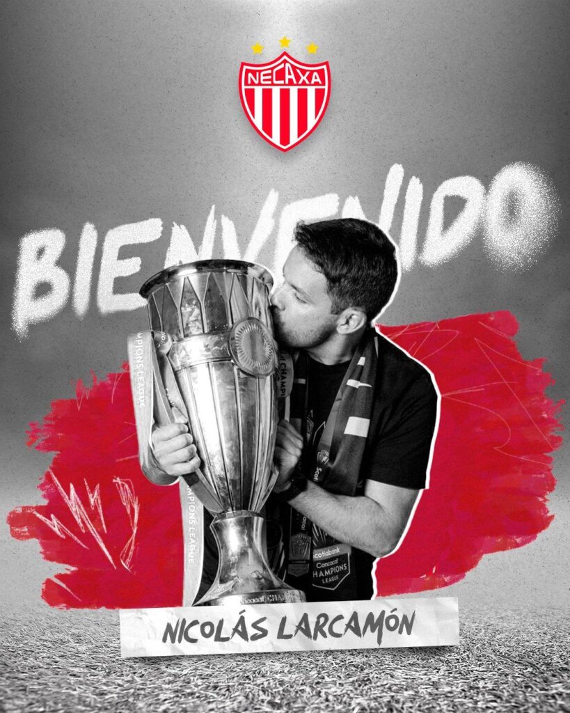 Nicolás Larcamón regresa a dirigir en la Liga MX-copa