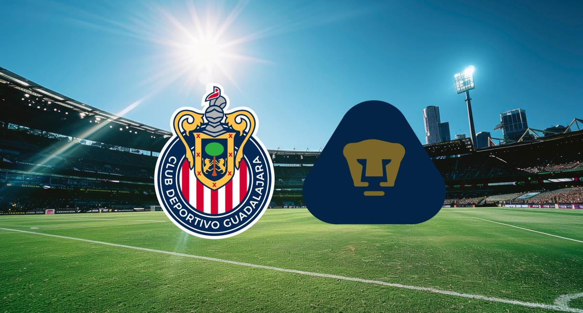 No te pierdas el emocionante Chivas vs Pumas, duelo de garra en la Jornada 15 del apertura 2024