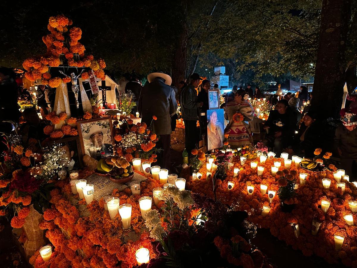 Noche de Muertos en Michoacán