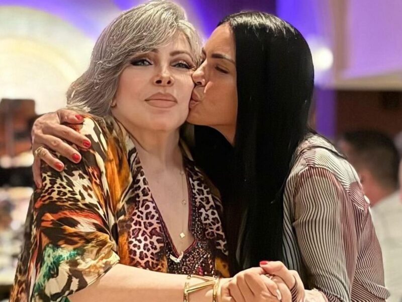 Novia de Cristian Castro comparte nuevas imágenes de su viaje en crucero con Verónica Castro