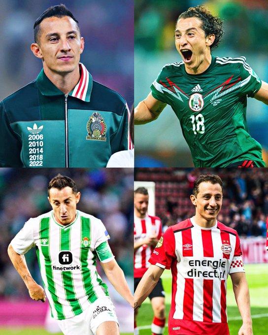 ¡Oficial! Andrés Guardado anuncia su retiro- equipos