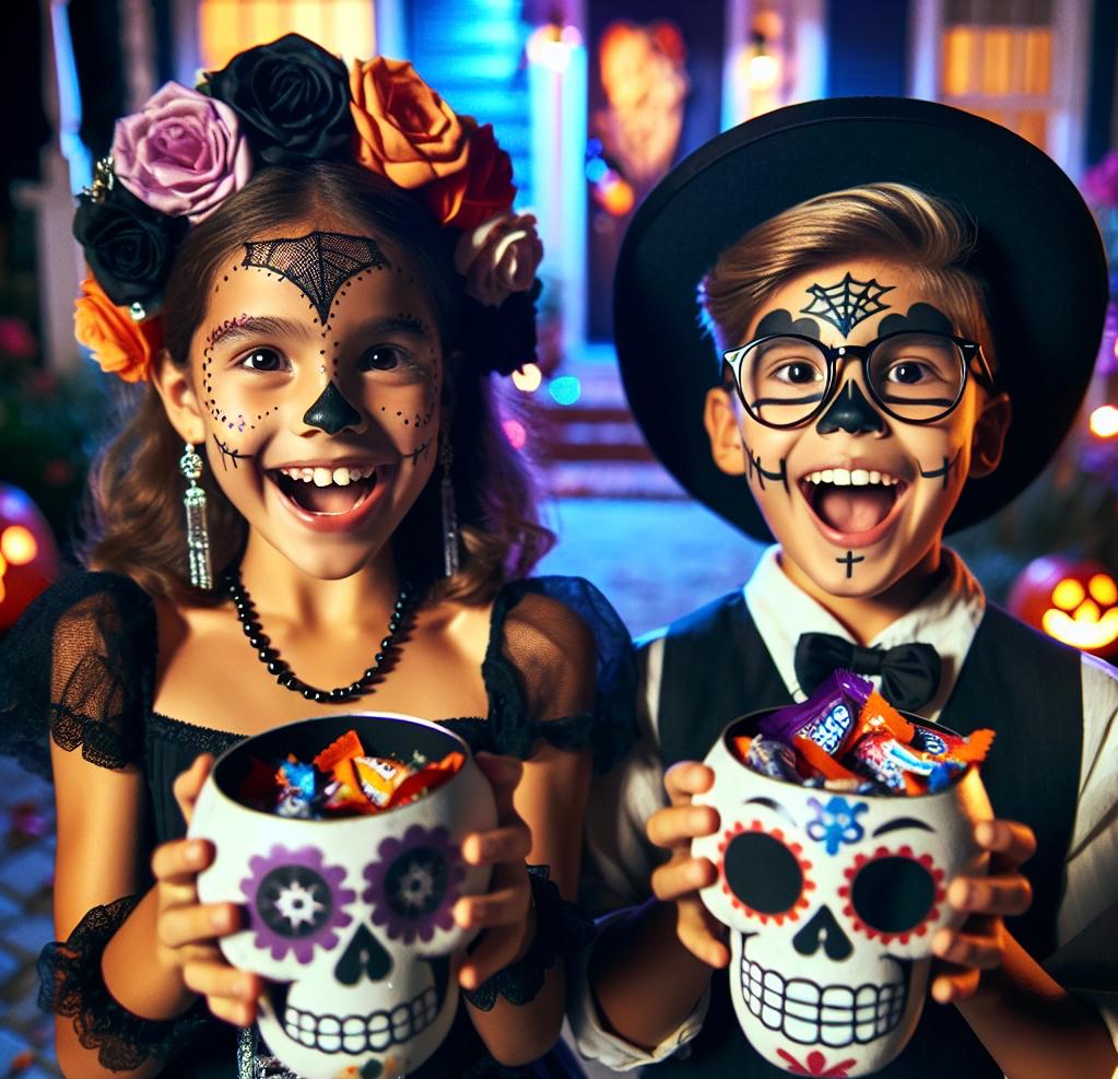 Origen de “Pedir Calaverita” en México - niños