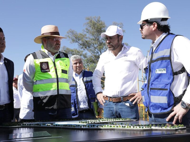 planta de tratamiento de aguas residuales en Zamora