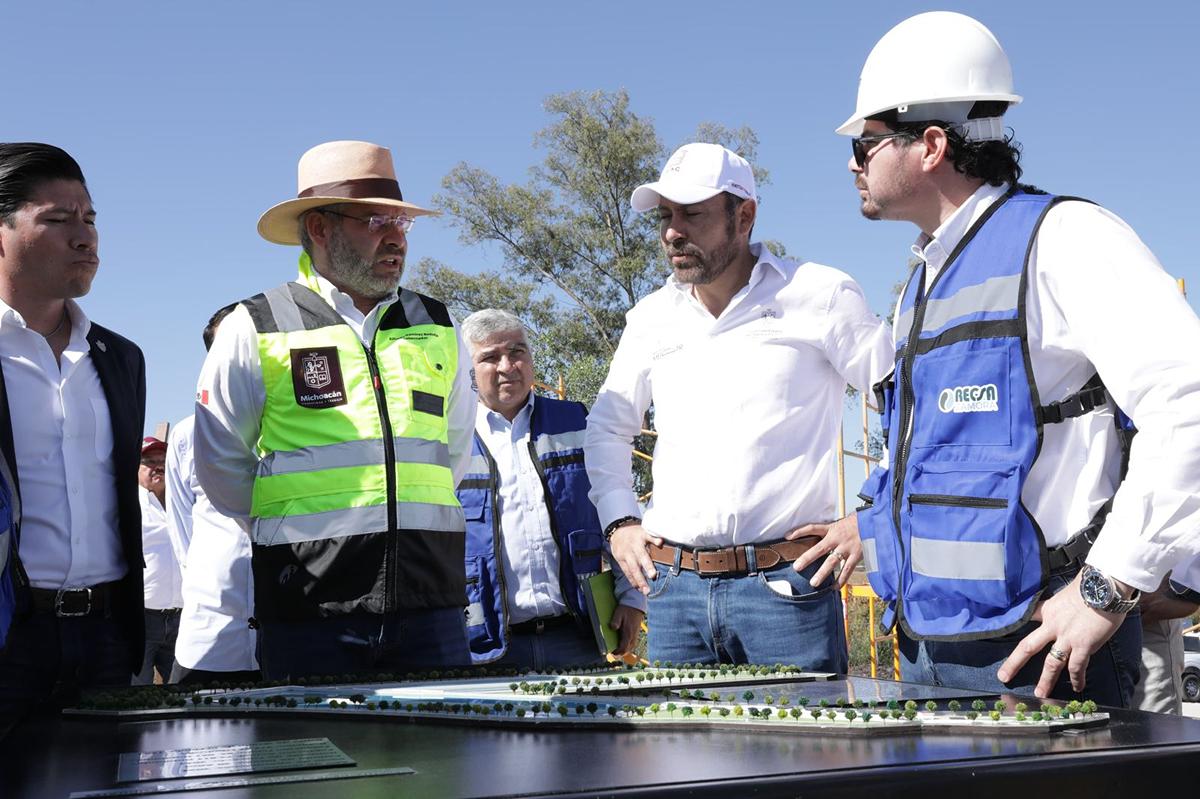 planta de tratamiento de aguas residuales en Zamora