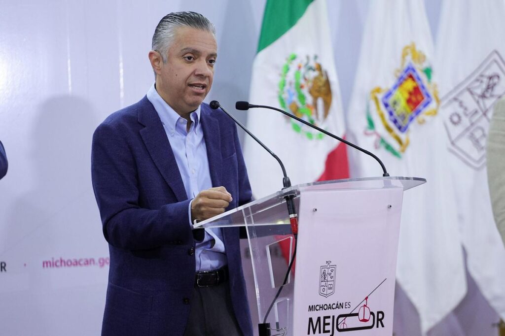 presupuesto 2025 Michoacán Luis Navarro