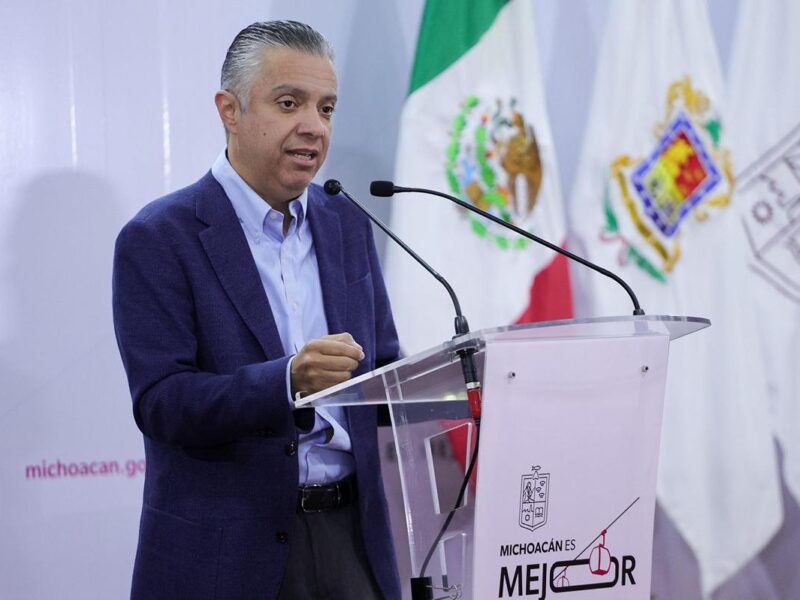 presupuesto 2025 Michoacán Luis Navarro