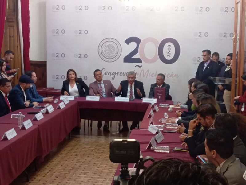 presupuesto Gobierno de Michoacán 2025