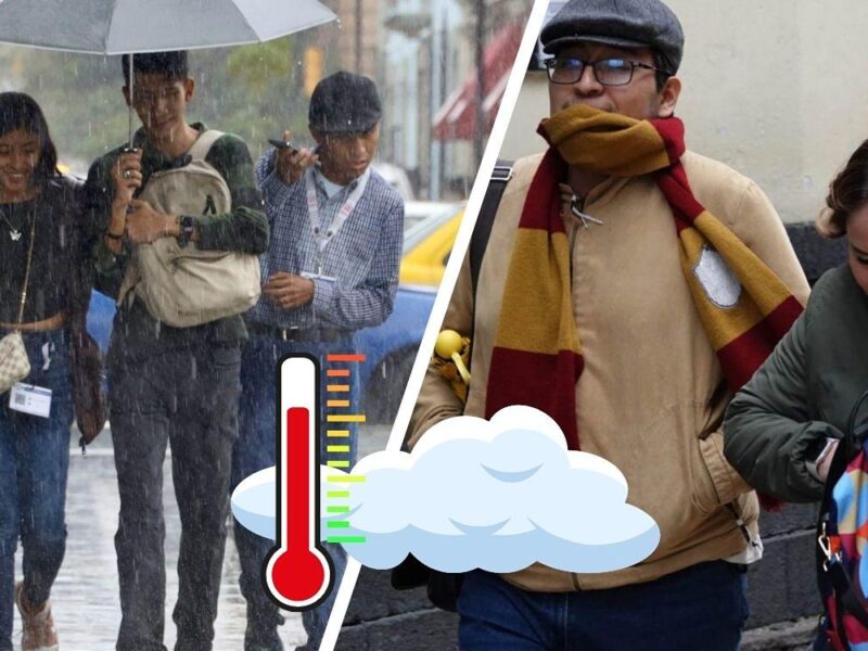 Pronóstico climático prevé Lluvias intensas en 13 estados de México