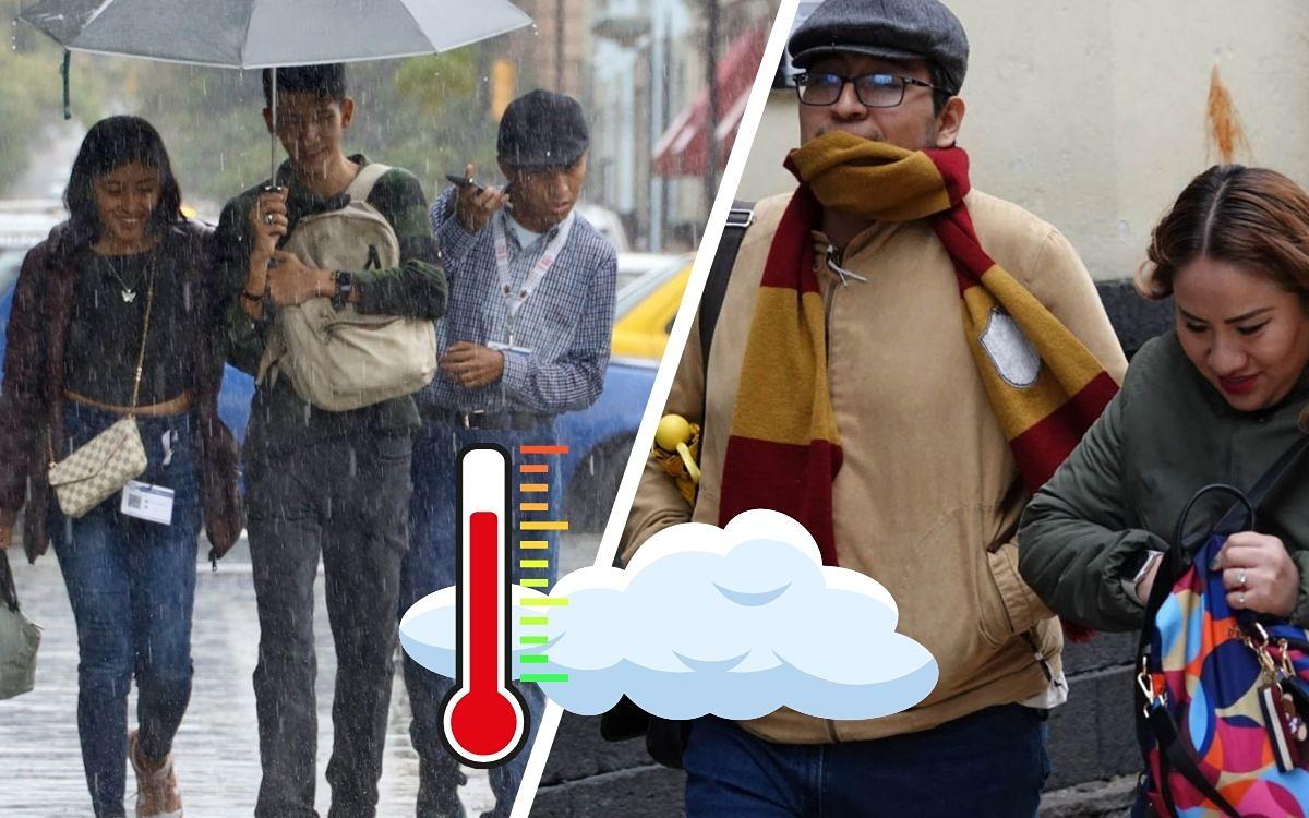 Pronóstico climático prevé Lluvias intensas en 13 estados de México