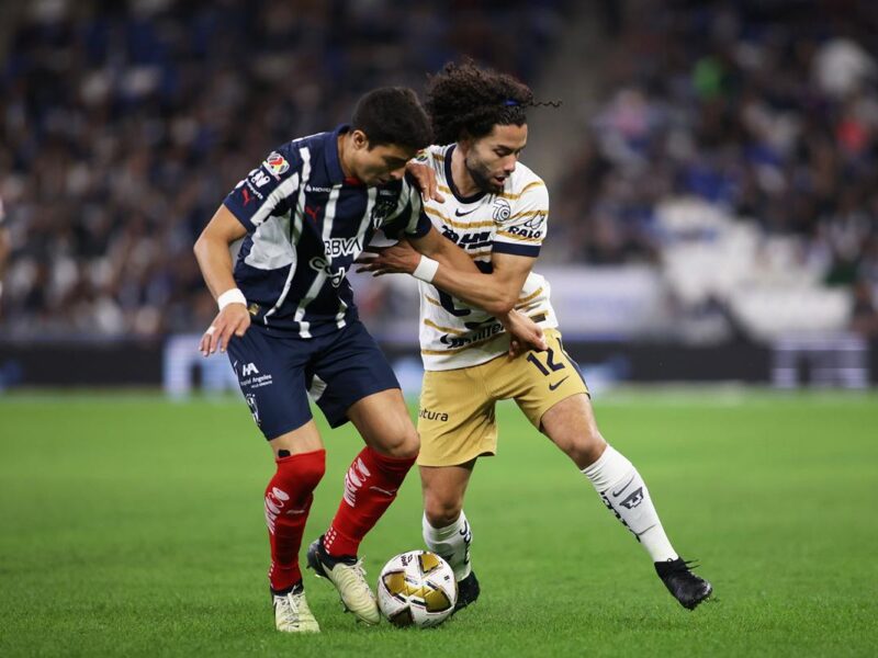 Pumas vs Monterrey en vivo Liguilla