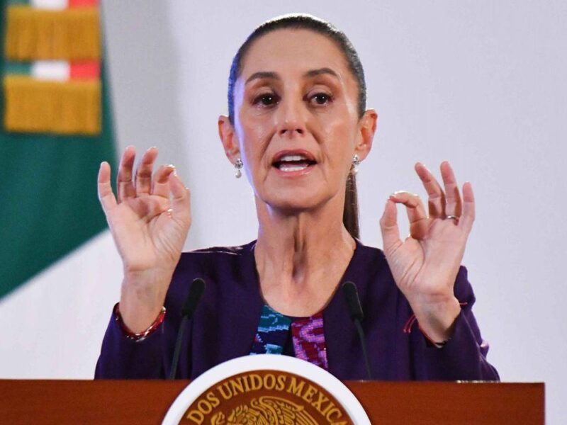 Rechaza Sheinbaum que México sea usado por China para triangular productos a EU