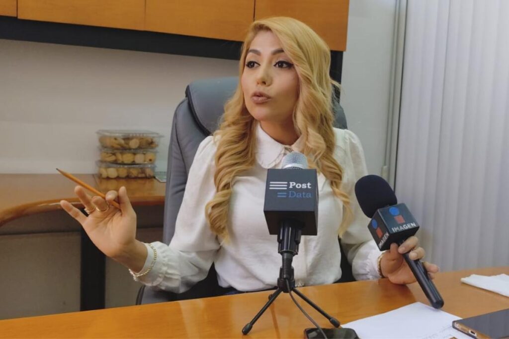 Reconoce Diputada de Morena Sandra Garibay parcialmente su voz en audio elección de Poder Judicial