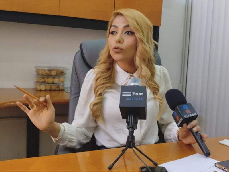 Reconoce Diputada de Morena Sandra Garibay parcialmente su voz en audio elección de Poder Judicial