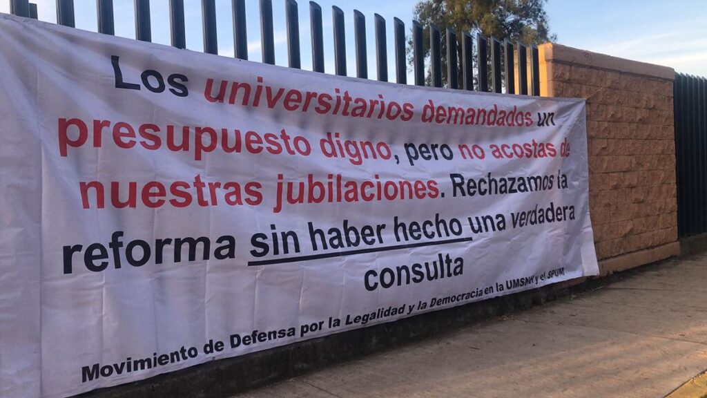 reforma constitucional UMSNH participación académicos