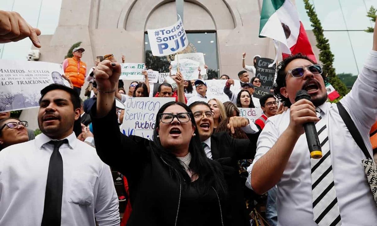 reforma judicial México suspensión juzgadores